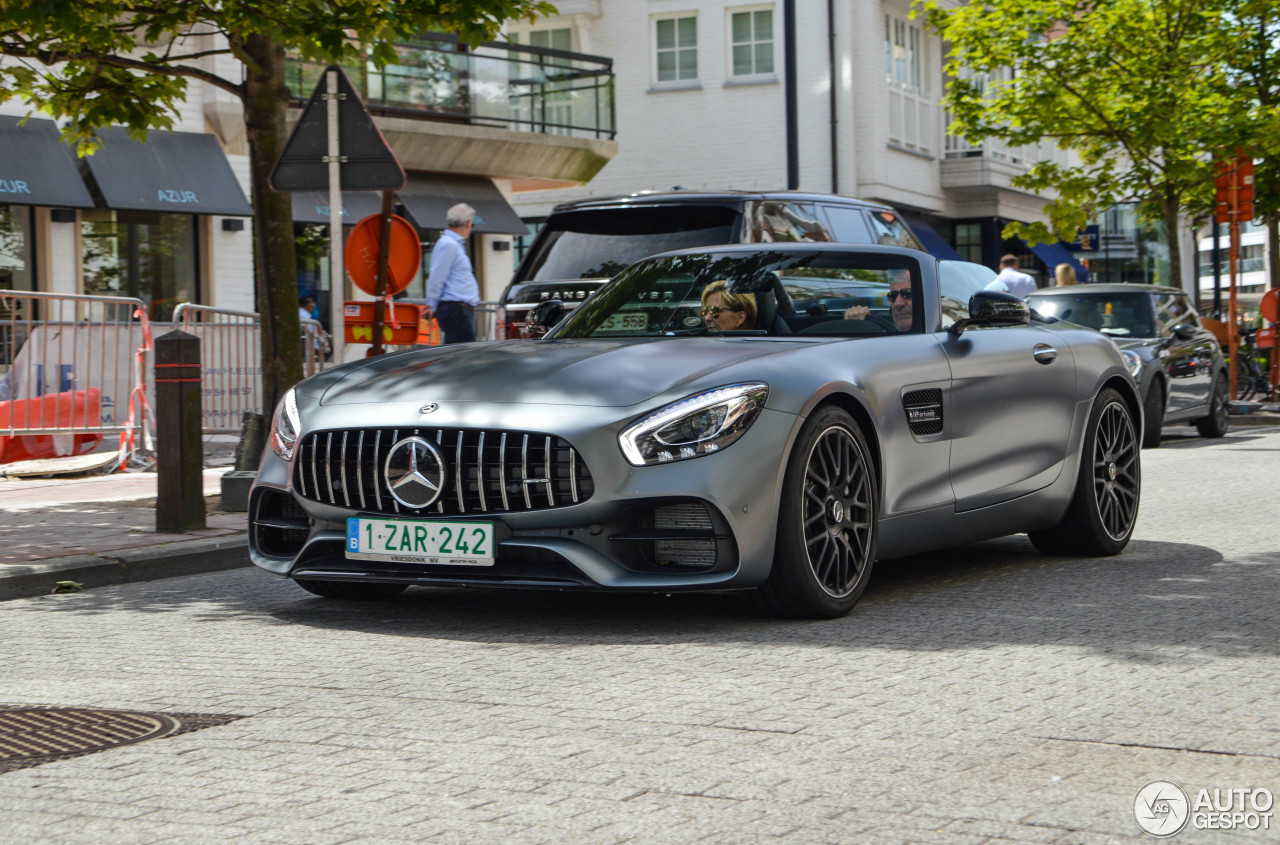 Mercedes-AMG GT Roadster R190