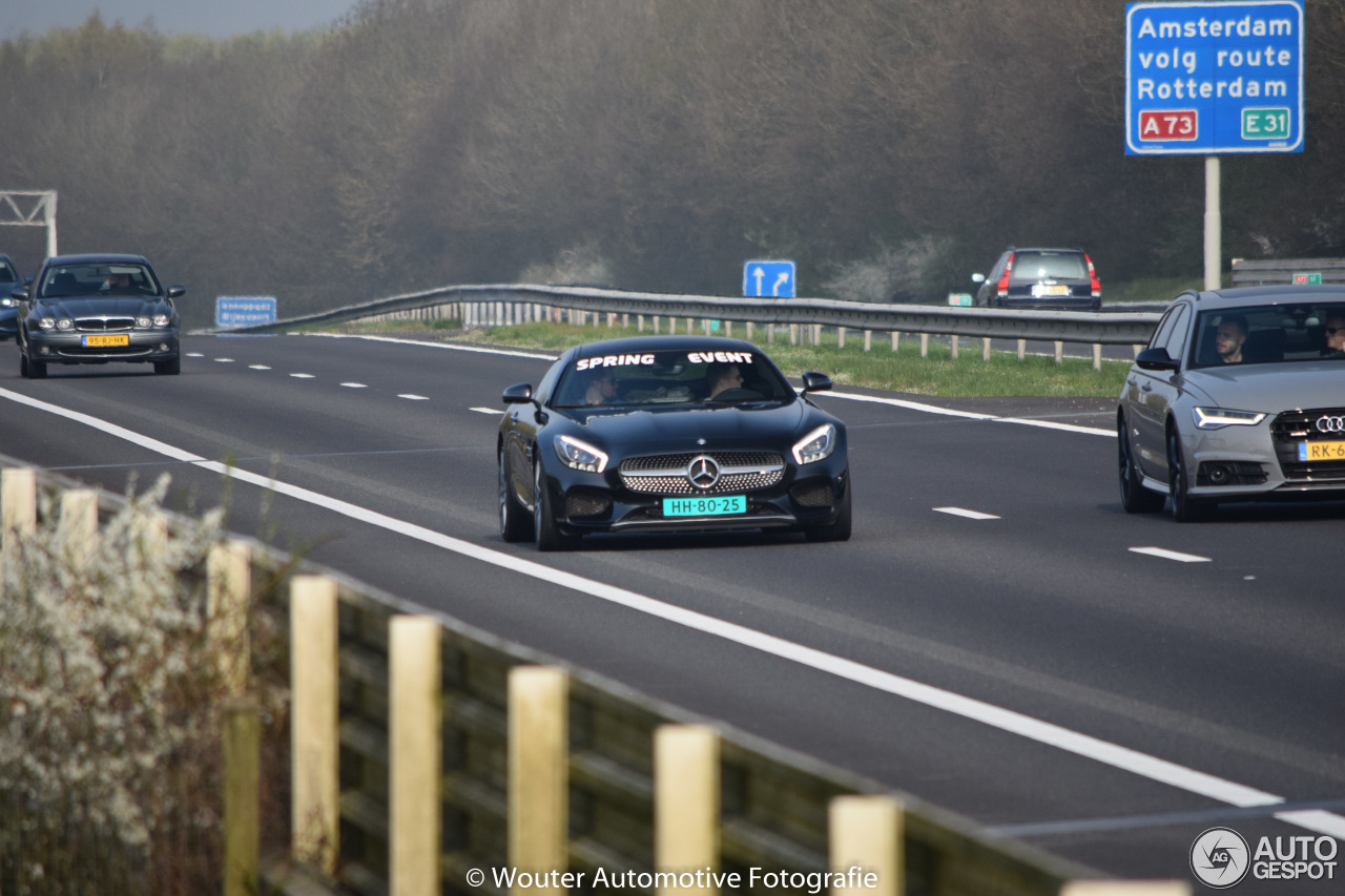 Mercedes-AMG GT S C190