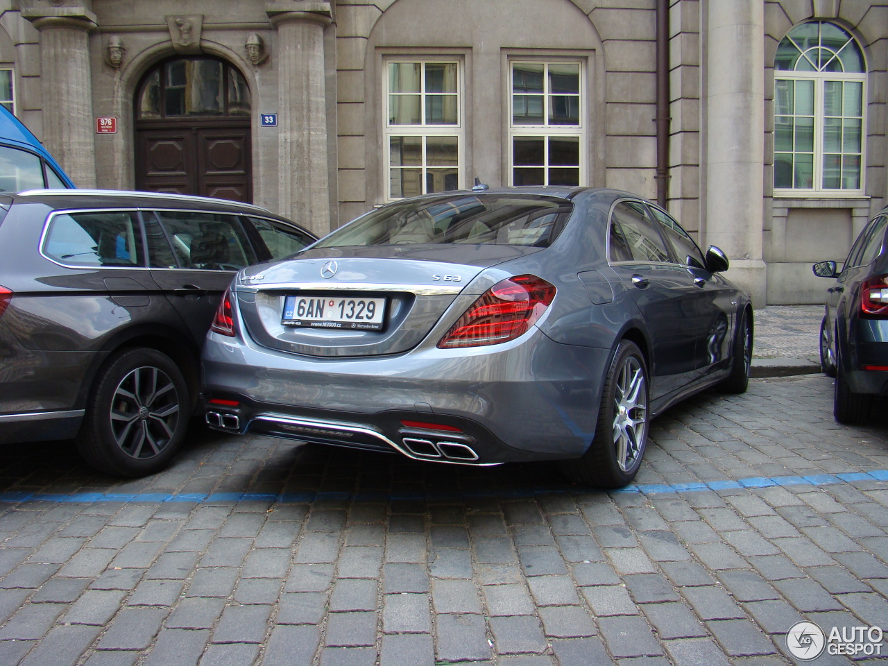 Mercedes-AMG S 63 V222 2017