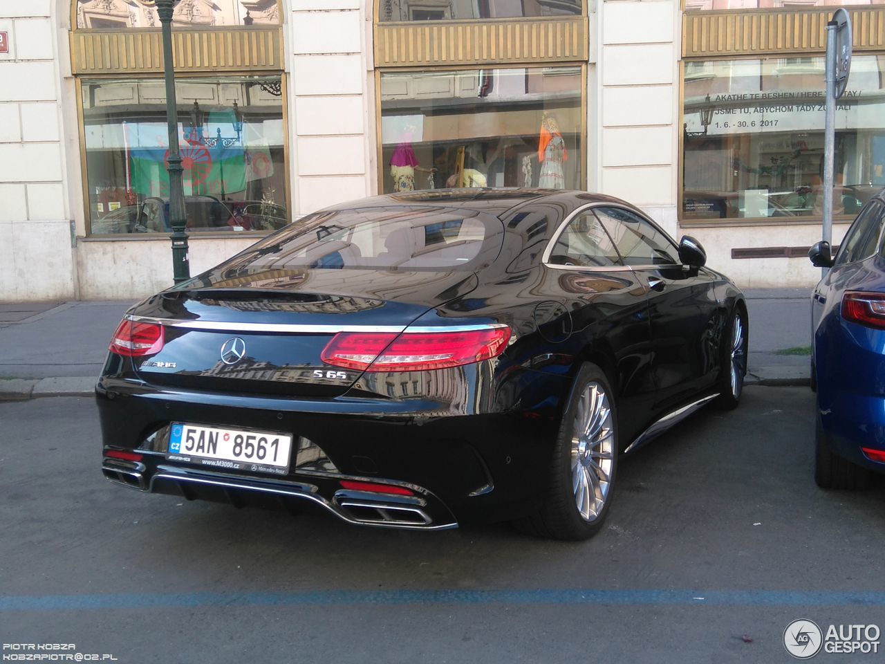 Mercedes-AMG S 65 Coupé C217