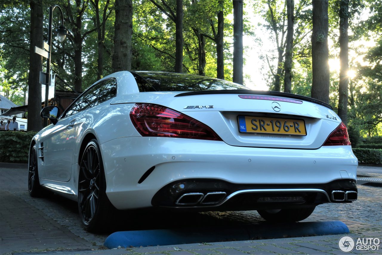 Mercedes-AMG SL 63 R231 2016