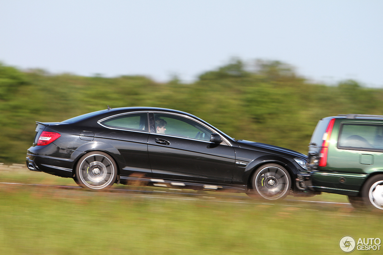 Mercedes-Benz C 63 AMG Coupé