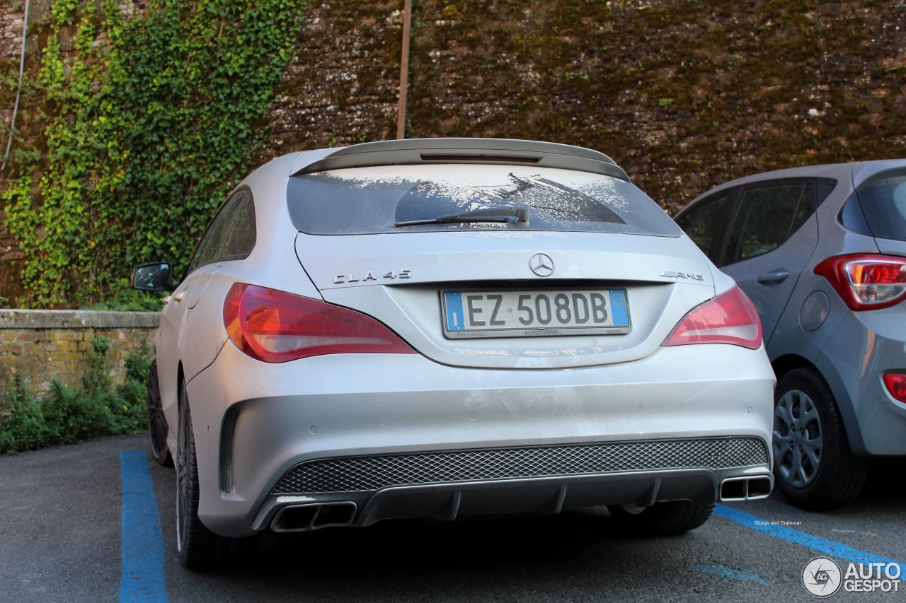 Mercedes-Benz CLA 45 AMG Shooting Brake