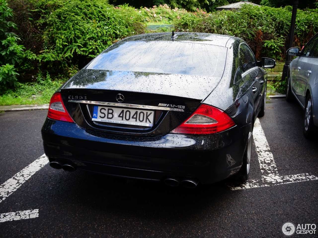 Mercedes-Benz CLS 63 AMG C219 2008