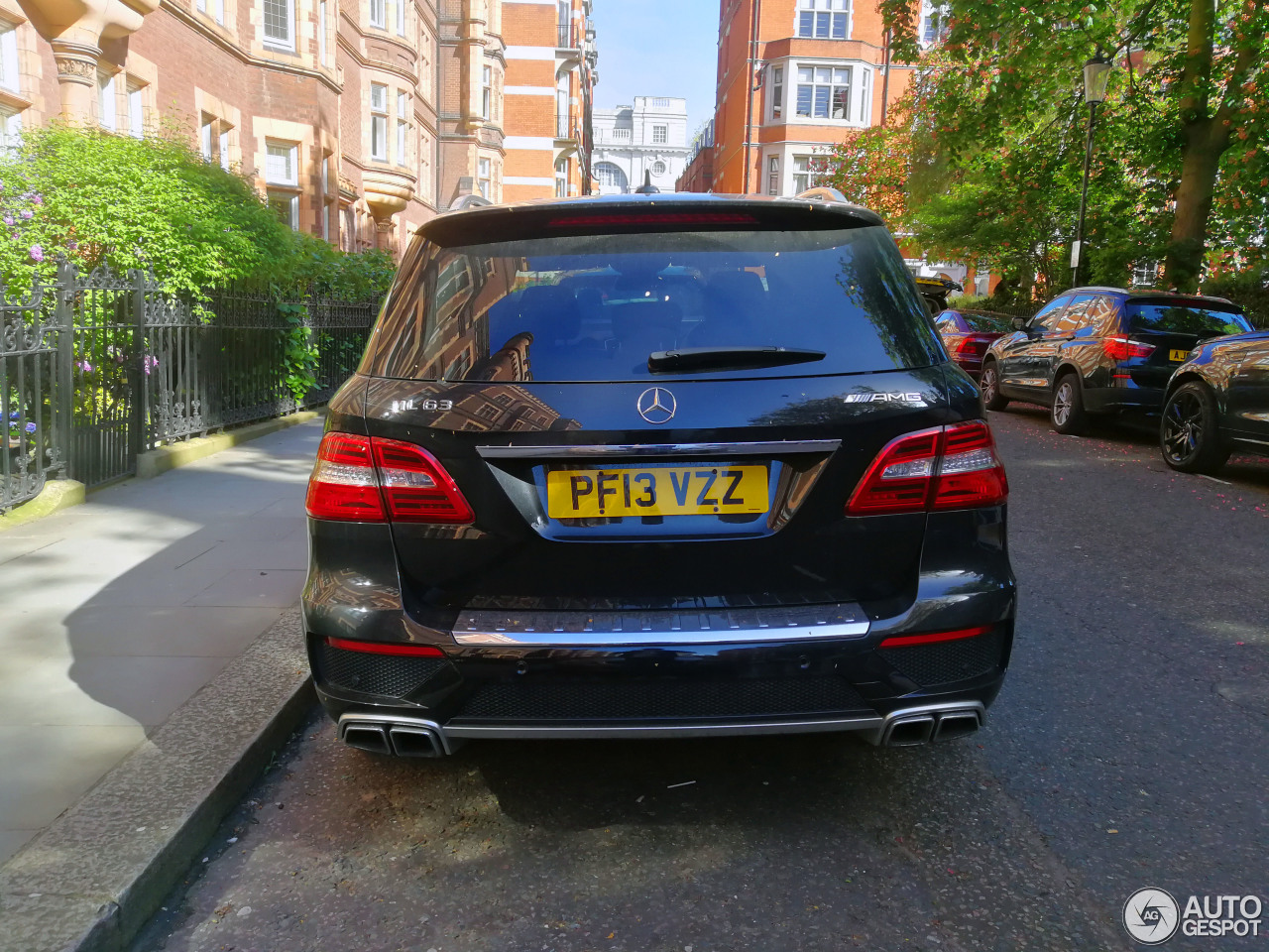 Mercedes-Benz ML 63 AMG W166