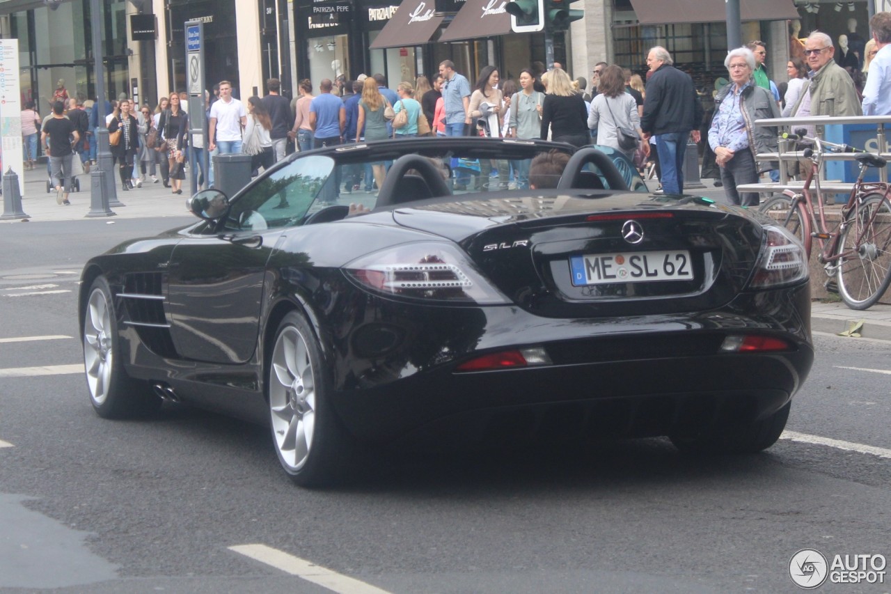 Mercedes-Benz SLR McLaren Roadster