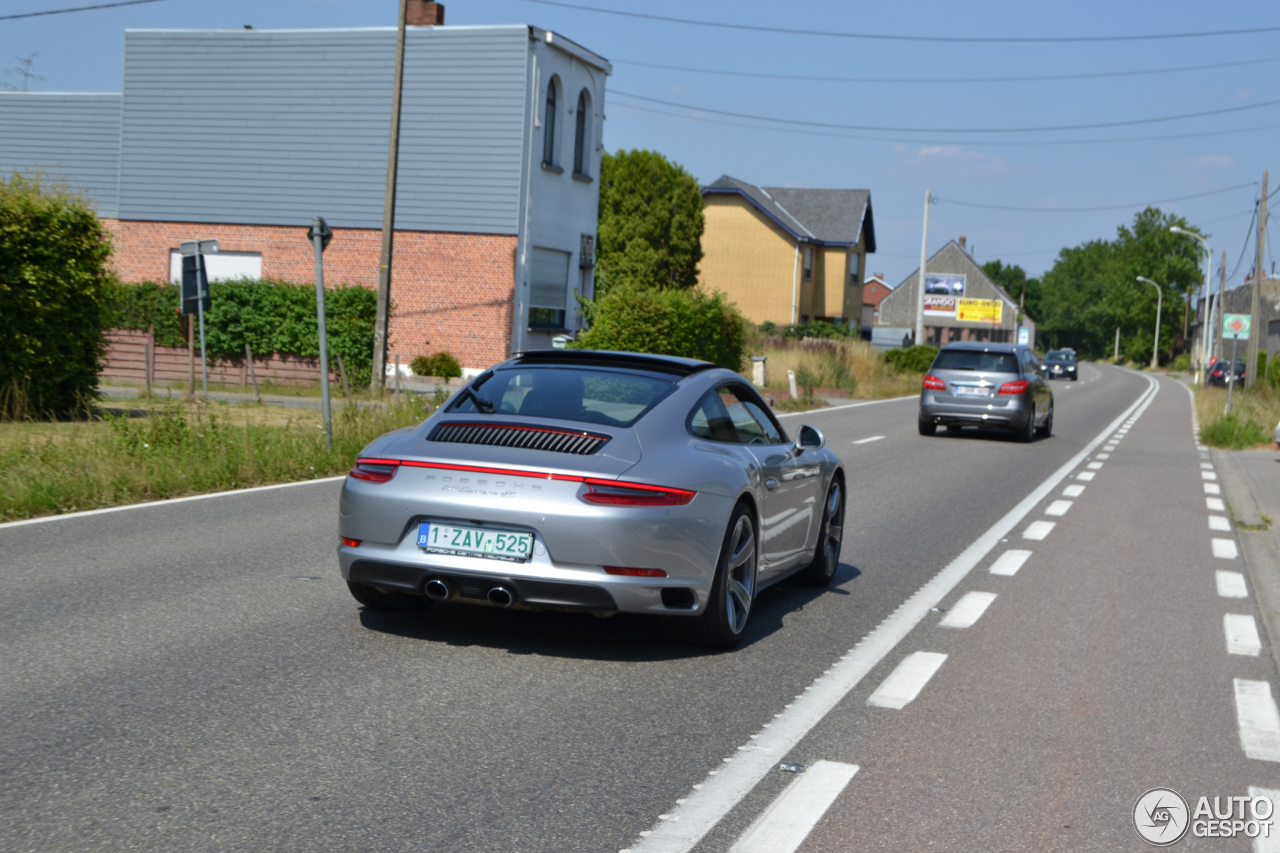 Porsche 991 Carrera 4S MkII