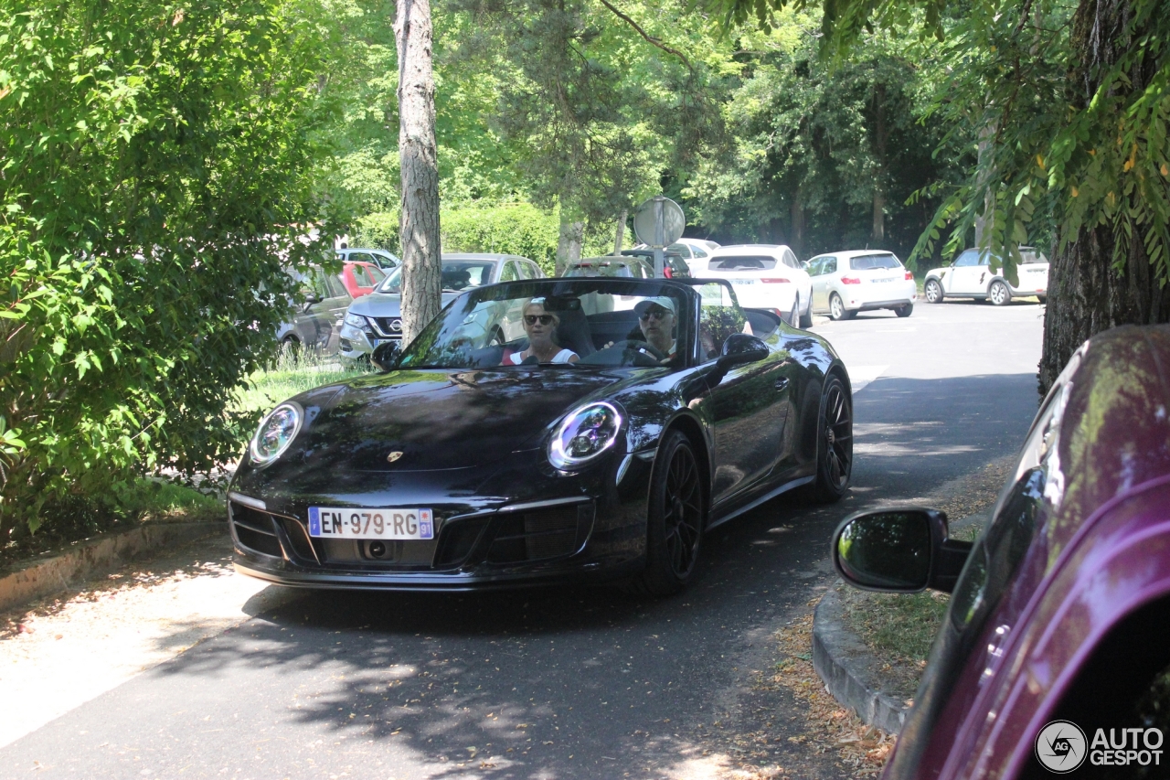 Porsche 991 Carrera GTS Cabriolet MkII