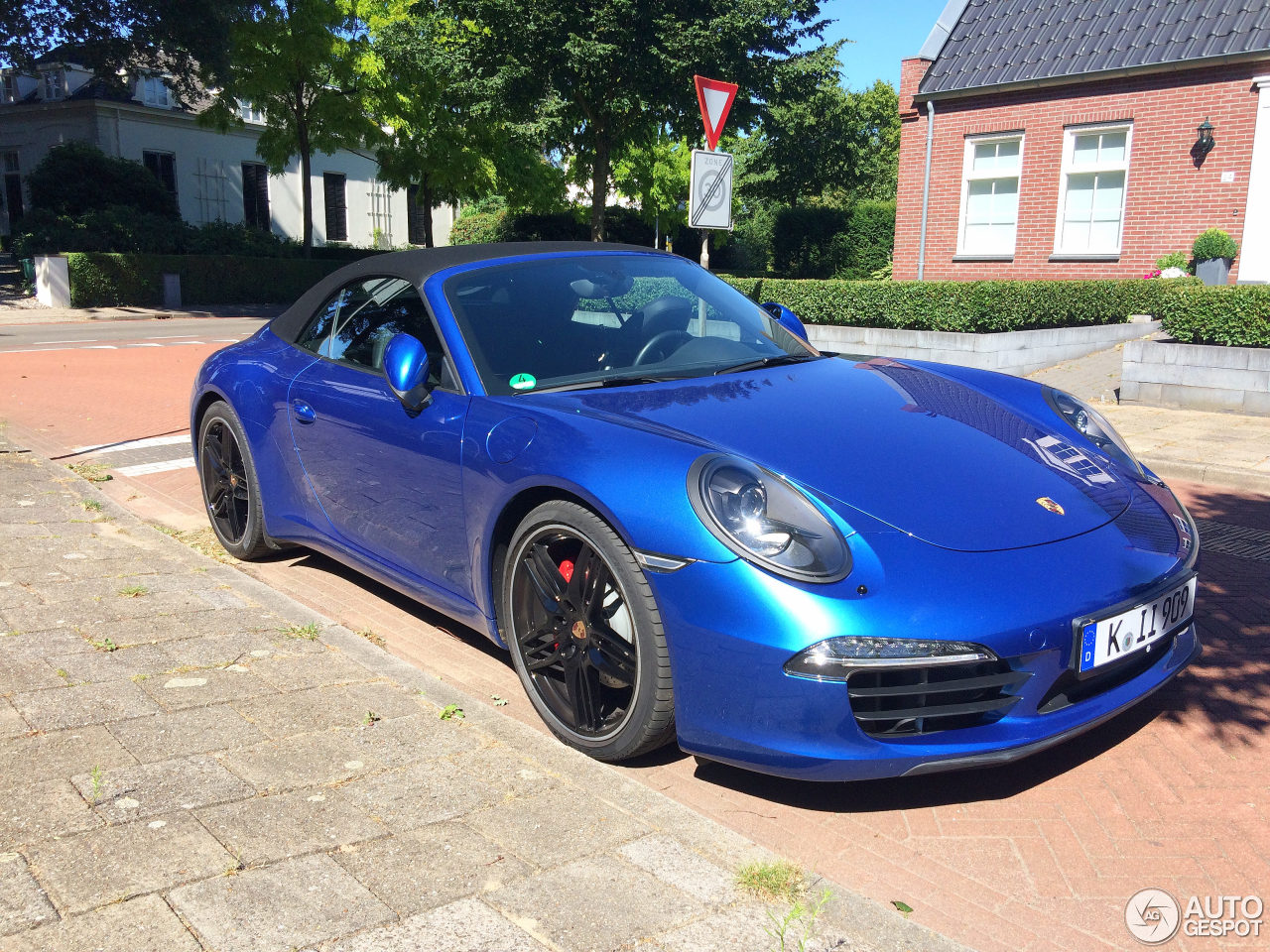 Porsche 991 Carrera S Cabriolet MkI