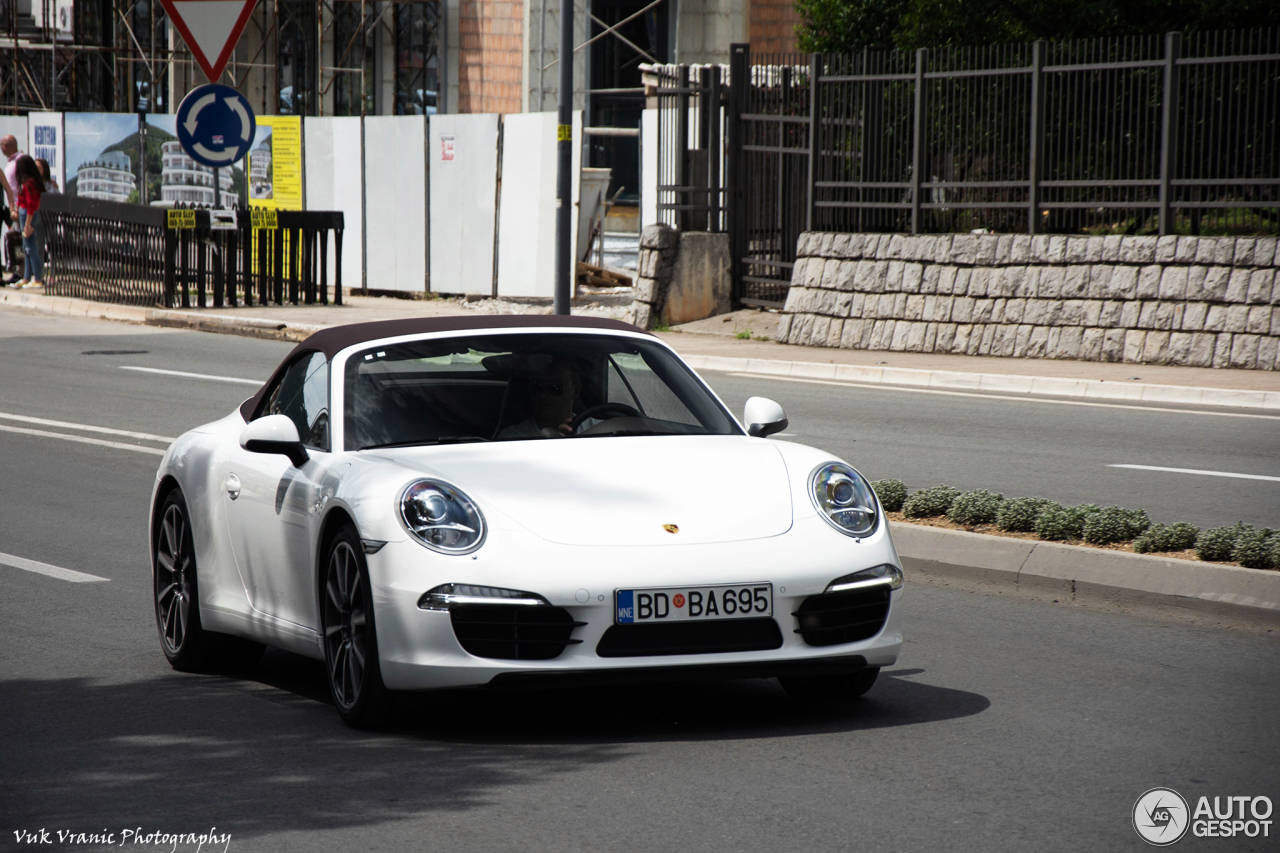 Porsche 991 Carrera S Cabriolet MkI