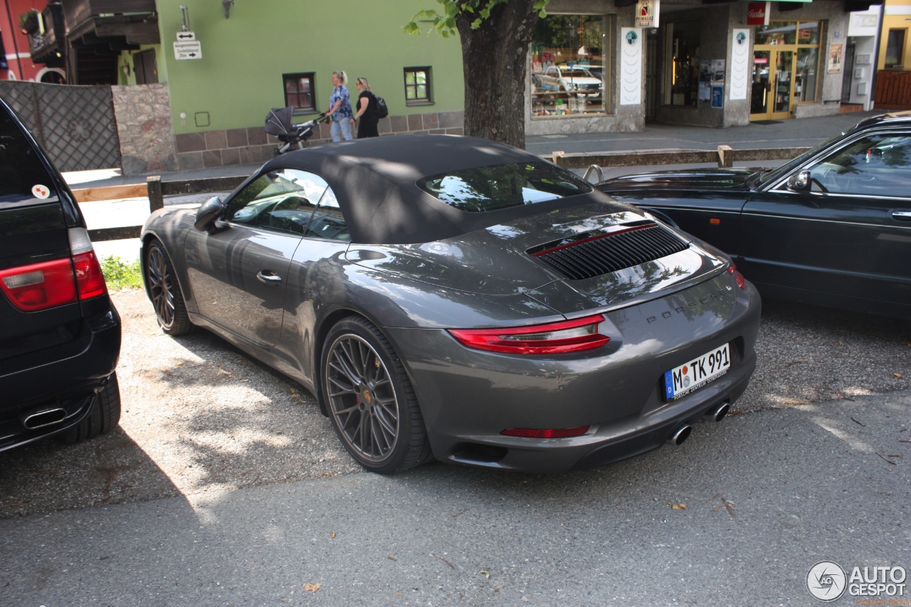 Porsche 991 Carrera S Cabriolet MkII