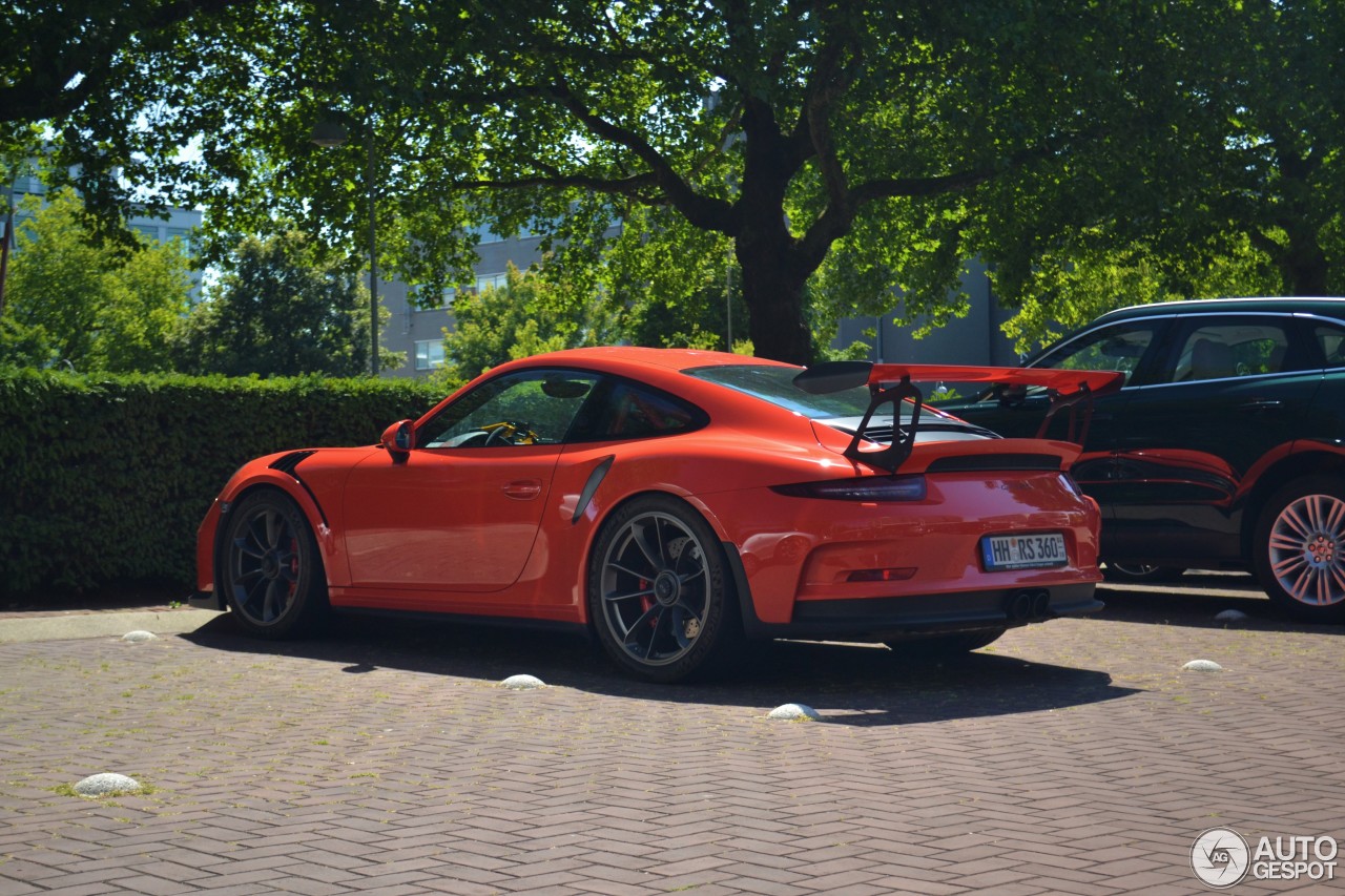 Porsche 991 GT3 RS MkI