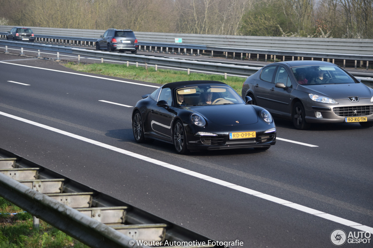 Porsche 991 Targa 4S MkI