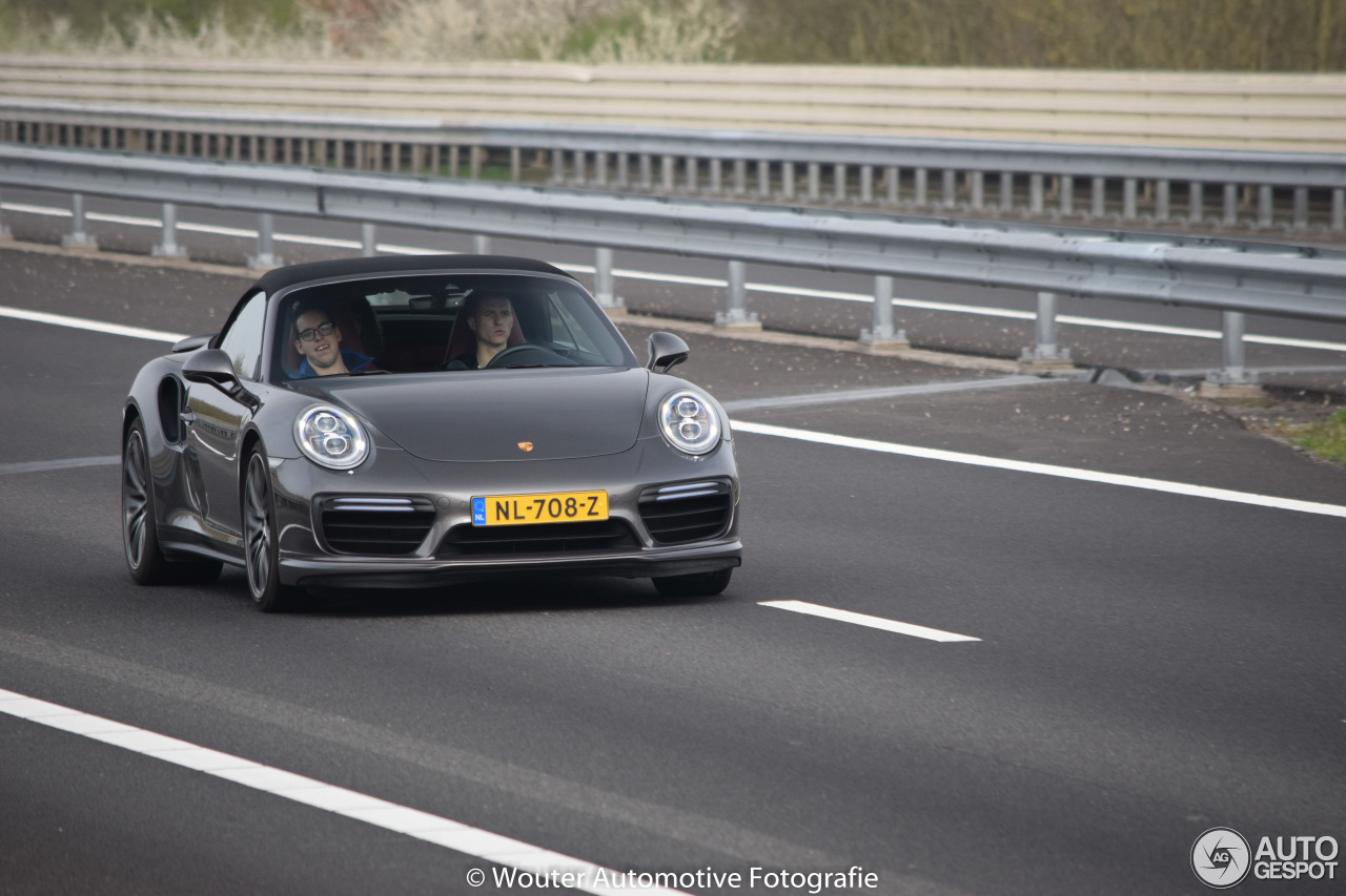 Porsche 991 Turbo Cabriolet MkII