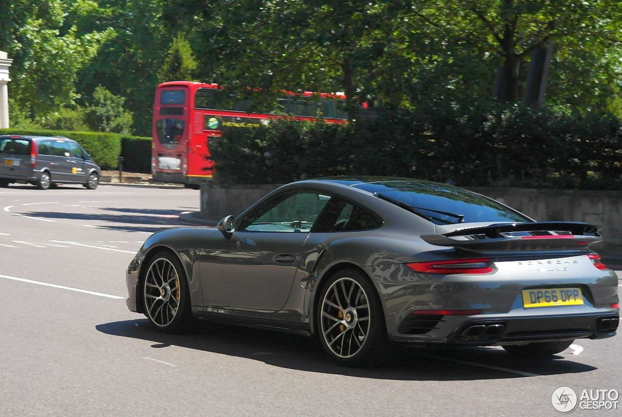 Porsche 991 Turbo S MkII