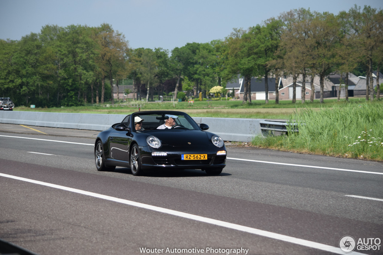 Porsche 997 Carrera 4S Cabriolet MkII