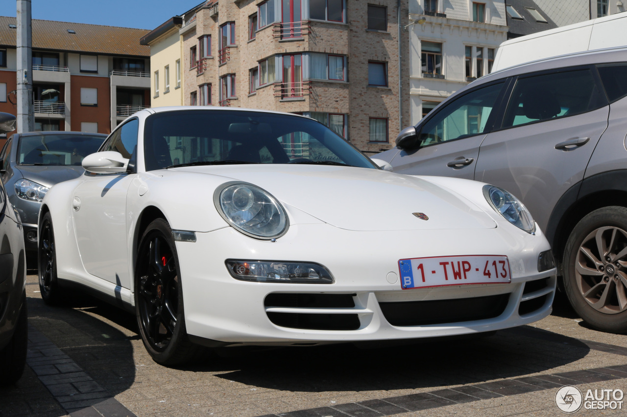 Porsche 997 Carrera 4S MkI