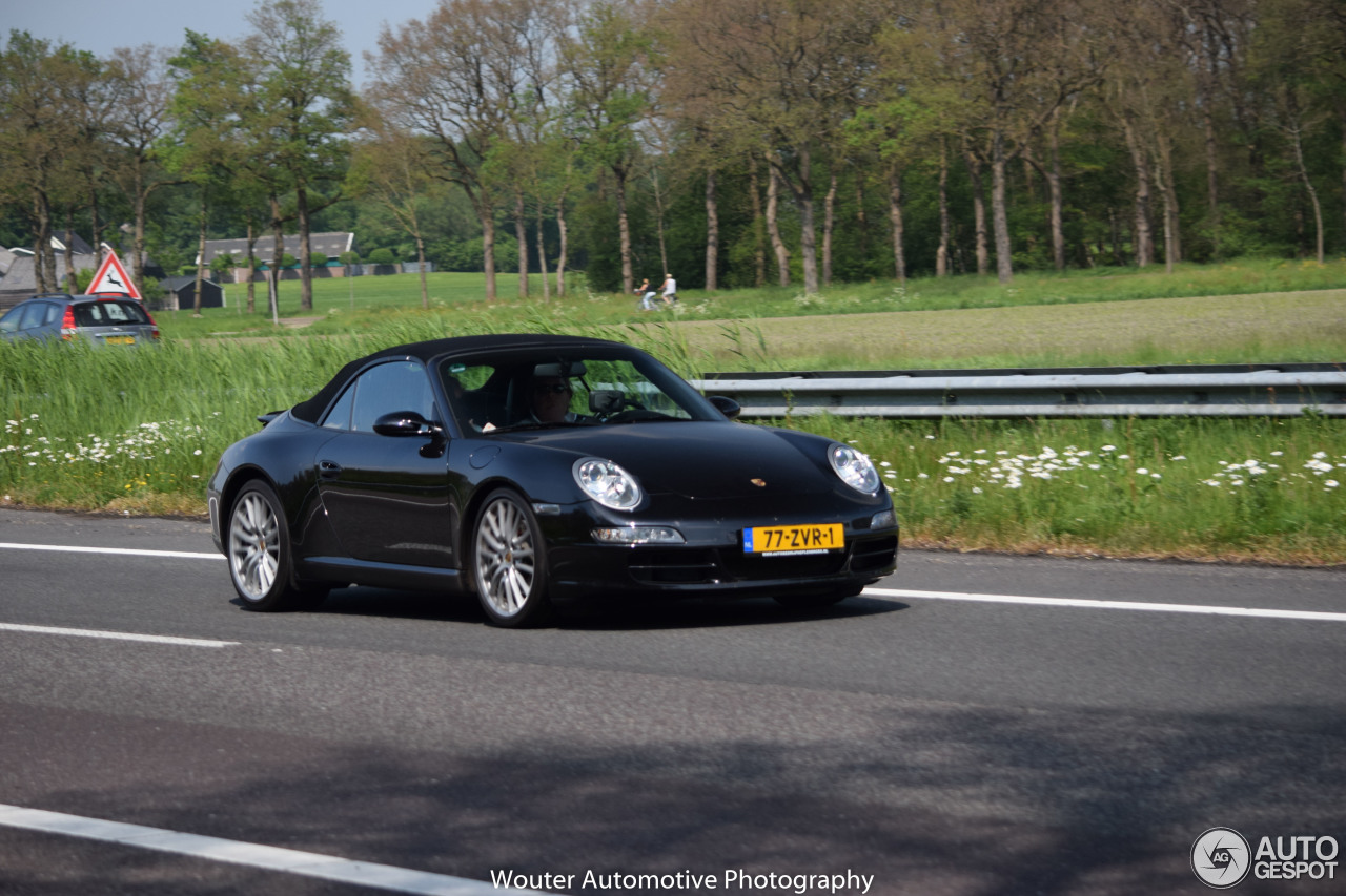 Porsche 997 Carrera S Cabriolet MkI