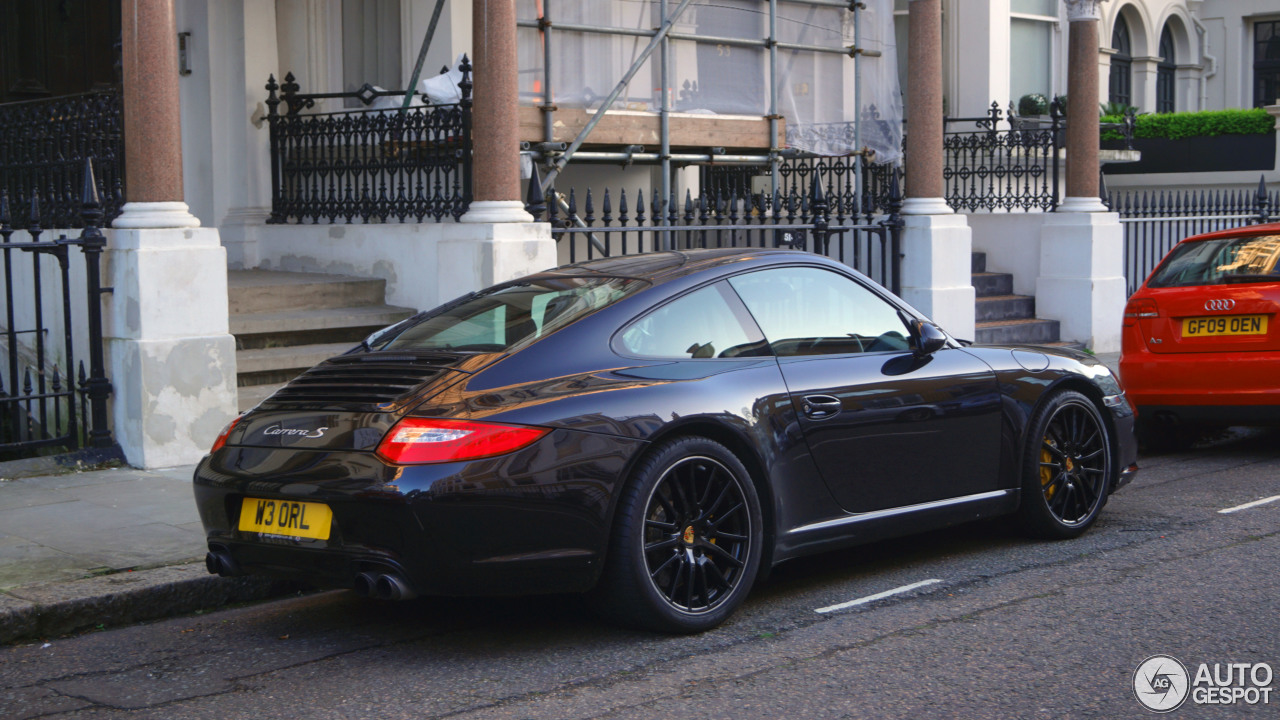 Porsche 997 Carrera S MkII