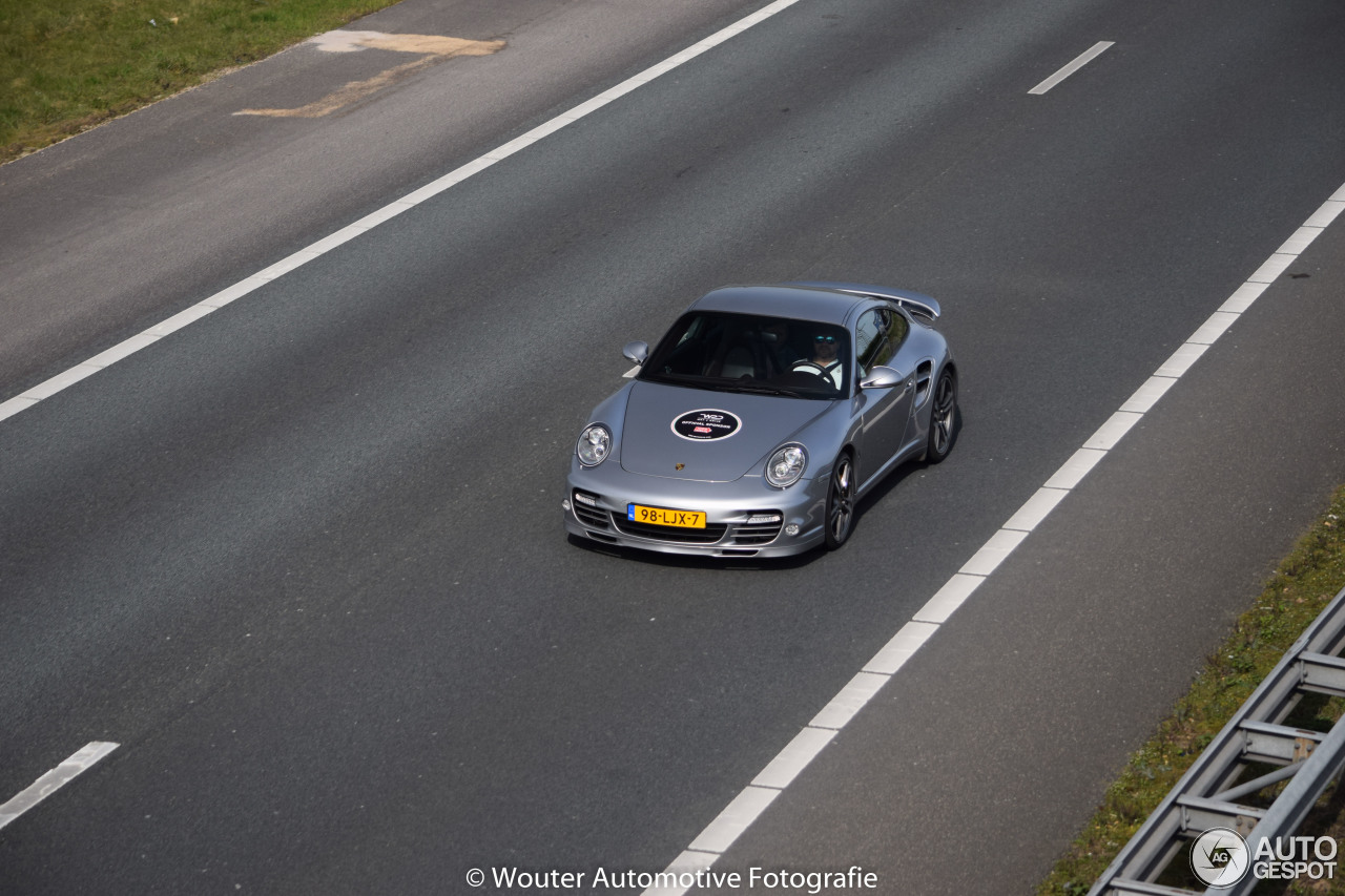 Porsche 997 Turbo MkII