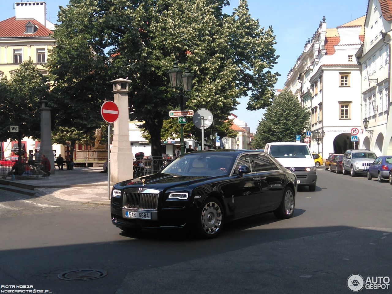 Rolls-Royce Ghost EWB Series II