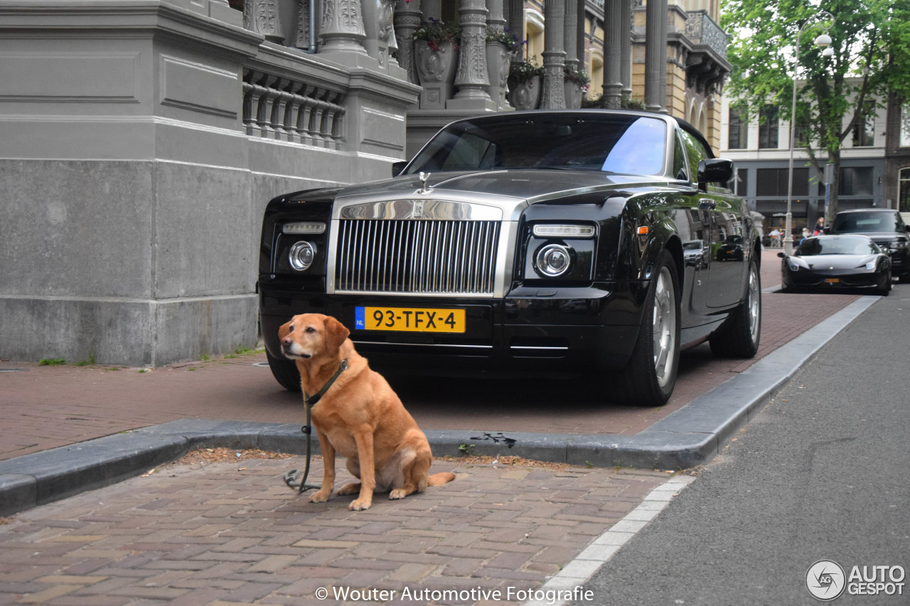 Rolls-Royce Phantom Drophead Coupé