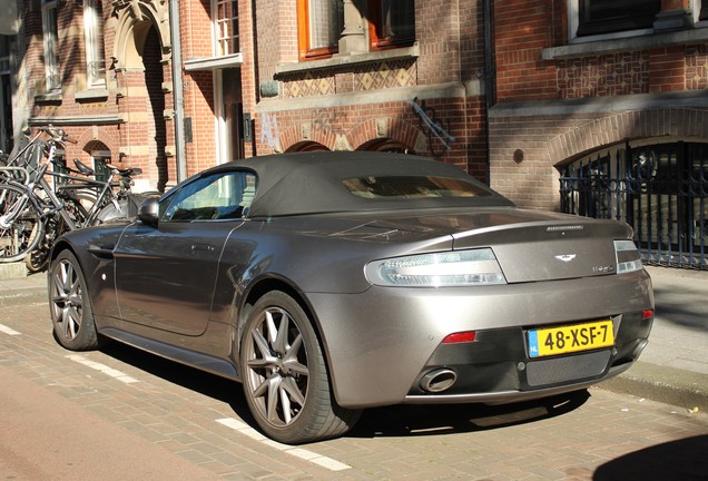 Aston Martin V8 Vantage S Roadster