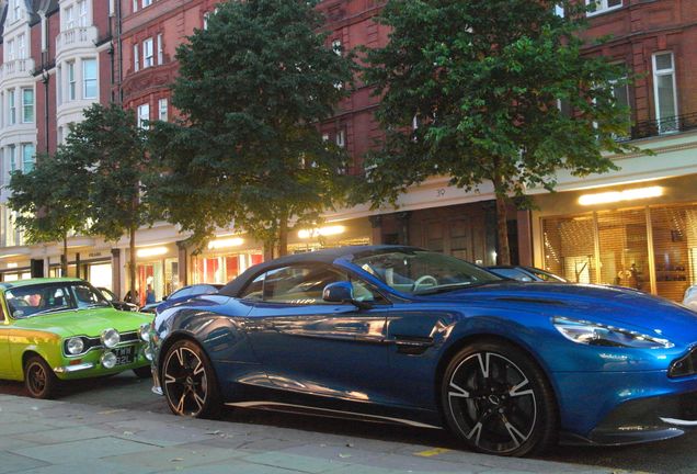 Aston Martin Vanquish S Volante 2017