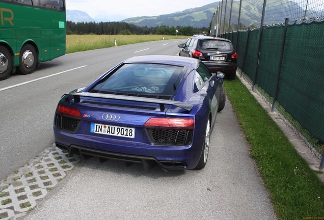 Audi R8 V10 Plus 2015