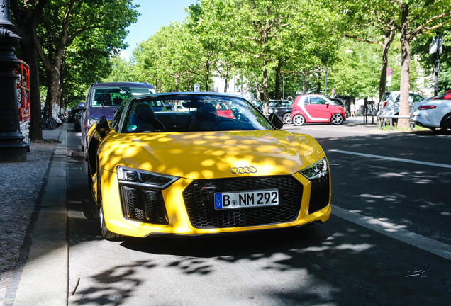 Audi R8 V10 Plus Spyder 2017