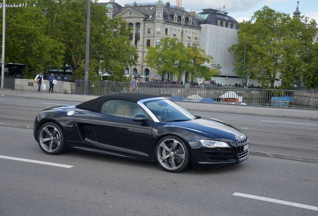 Audi R8 V10 Spyder