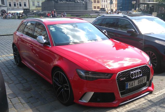 Audi RS6 Avant C7 2015