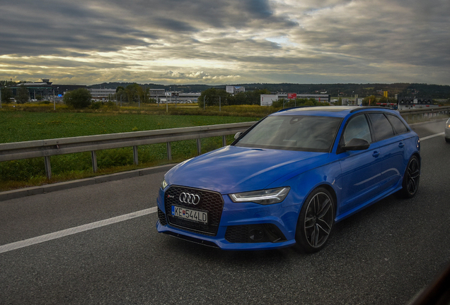 Audi RS6 Avant C7 2015