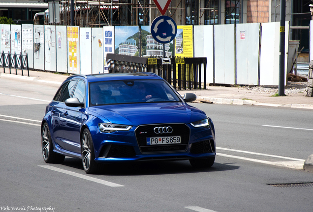 Audi RS6 Avant C7 2015