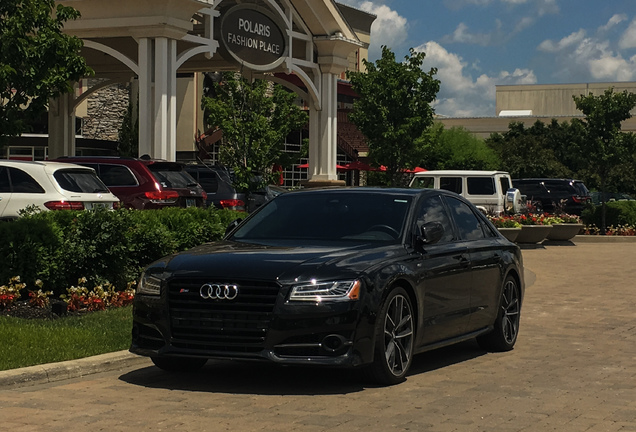 Audi S8 D4 Plus 2016