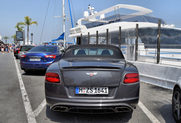 Bentley Mansory Continental GTC 2015