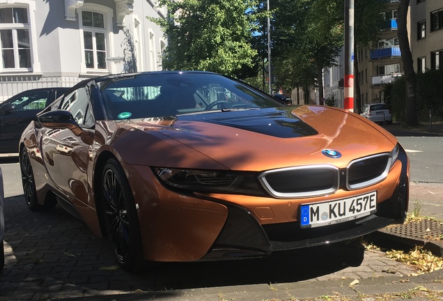 BMW i8 Roadster First Edition