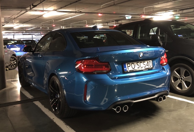 BMW M2 Coupé F87 2018