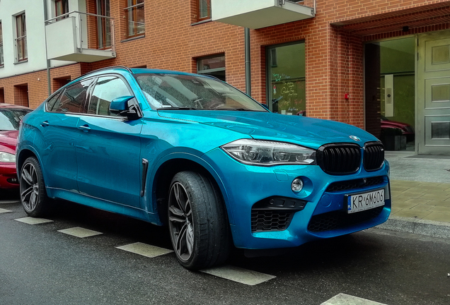 BMW X6 M F86