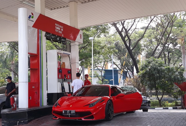 Ferrari 458 Spider SVR