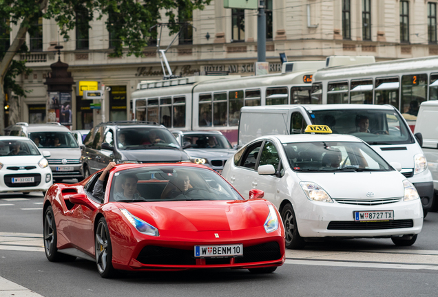 Ferrari 488 Spider