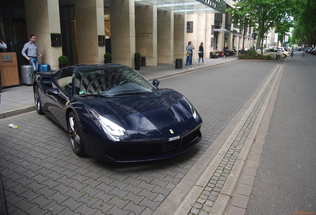 Ferrari 488 Spider