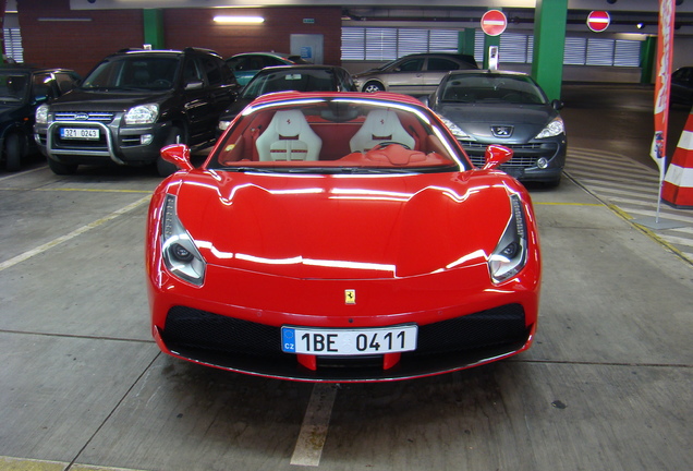 Ferrari 488 Spider