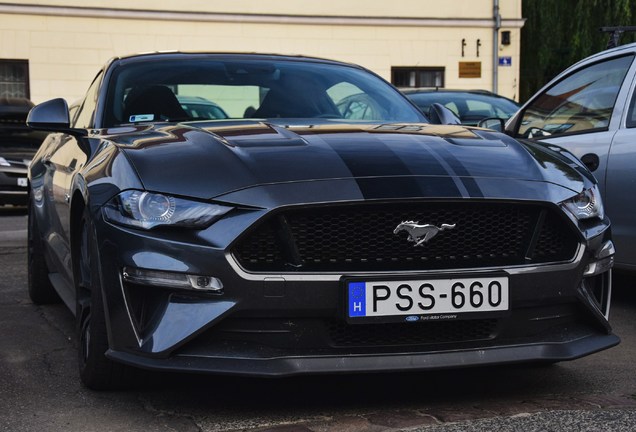 Ford Mustang GT 2018