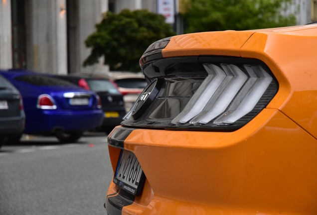 Ford Mustang GT Convertible 2018