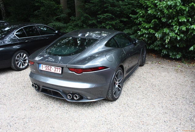 Jaguar F-TYPE R Coupé