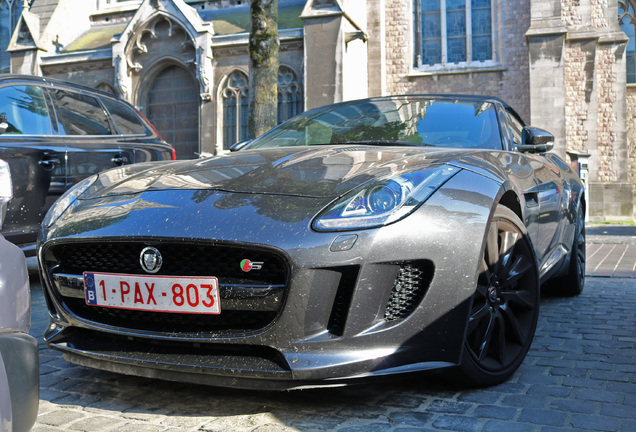 Jaguar F-TYPE S Convertible