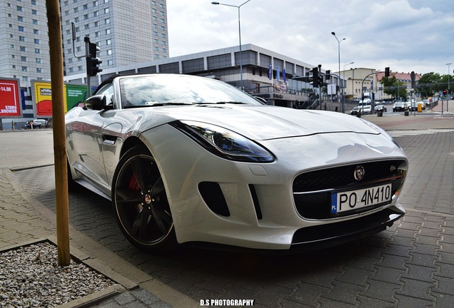 Jaguar F-TYPE S V8 Convertible