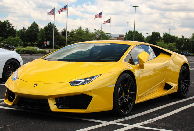 Lamborghini Huracán LP580-2