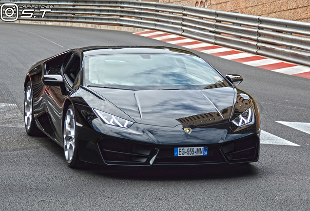 Lamborghini Huracán LP580-2